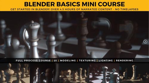 Artstation - Blender Basics Mini Course