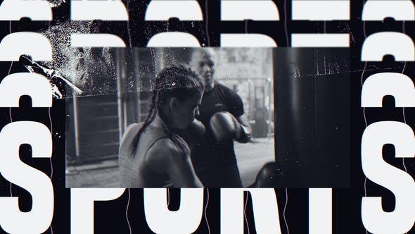 Videohive - Workout Sports Opener - 32445570