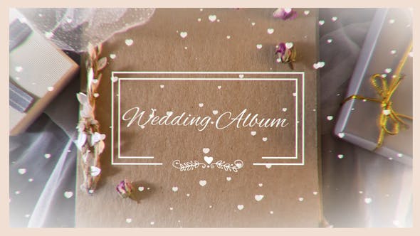 Videohive - Wedding Day Album Opener - 32079061