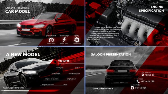 Videohive - Sport Car Salon Presentation - 32502025