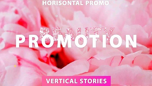 Beauty Shine Promo & Stories 990382 - Premiere Pro Templates