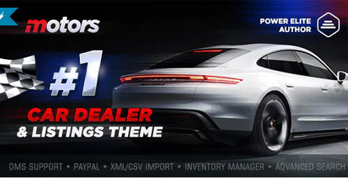 ThemeForest - Motors v5.0.7 - Car Dealer, Rental & Classifieds WordPress theme - 13987211 - NULLED