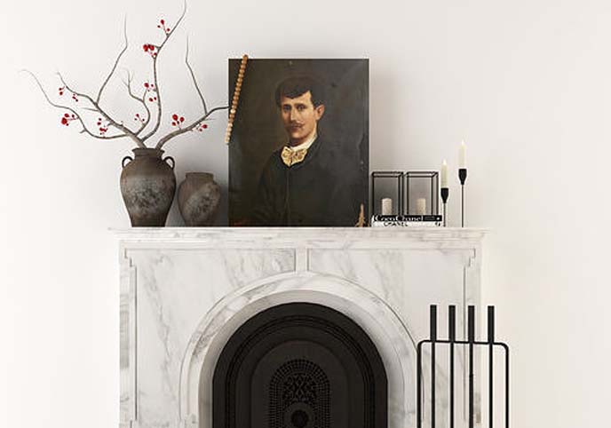 Decorative fireplace