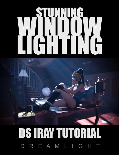 Stunning Window Lighting - Daz Studio Iray Tutorial 