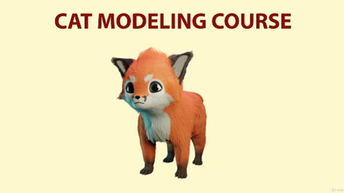 Udemy - Learn Cat Modeling in Blender from Scratch