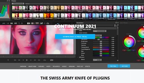 Boris FX Continuum Complete 2021.5 v14.5.0.1131 Win