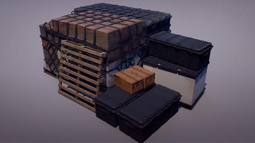 Udemy - Military Game Asset Creation in Blender & Marmoset