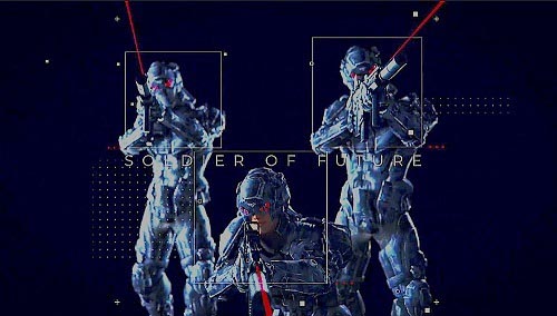 Soldiers Of The Future 839287 - Project for After Effects