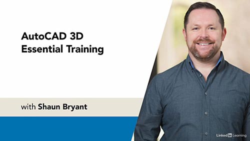 LinkedIn - AutoCAD 3D Essential Training