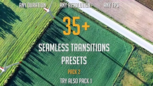 35+ Seamless Transitions Presets (pack 2)-123438 - Premiere Pro Templates