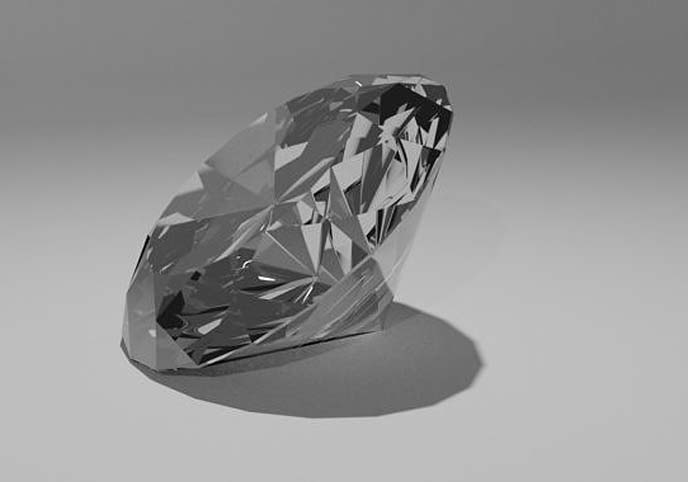 Low Poly Diamond