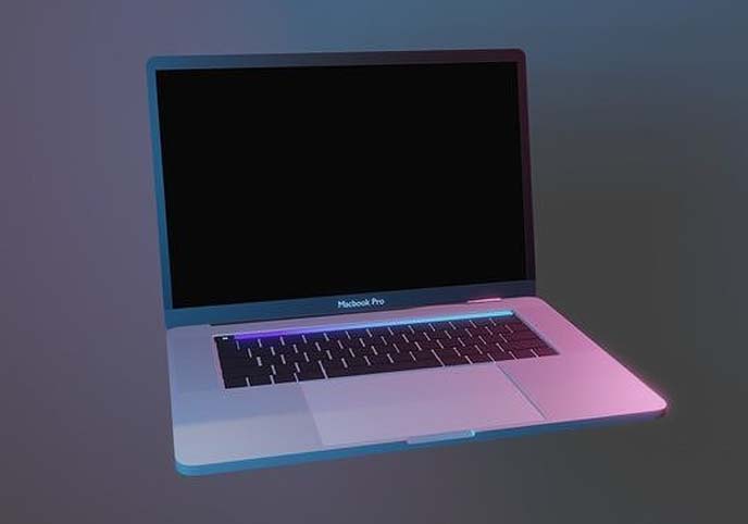 Macbook Pro animated