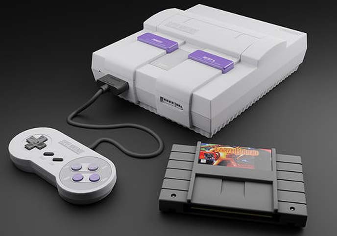 SNES Super Nintendo Entertainment System