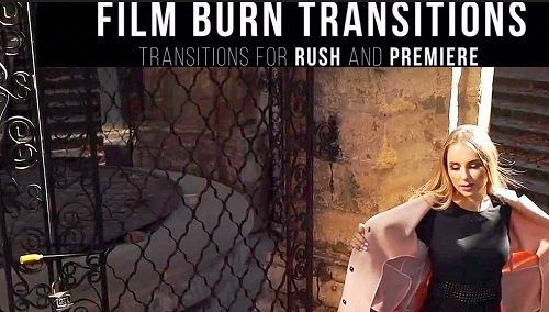 Film Burns 214036 - Premiere Rush Templates