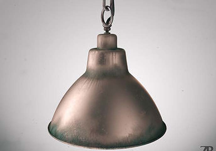 Industrial Lamp