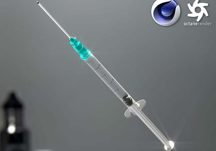 FREE Covid 19 Vaccination Syringe Needle