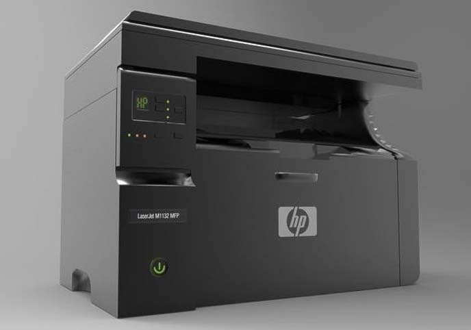 HP LaserJet Pro M1132 MFP