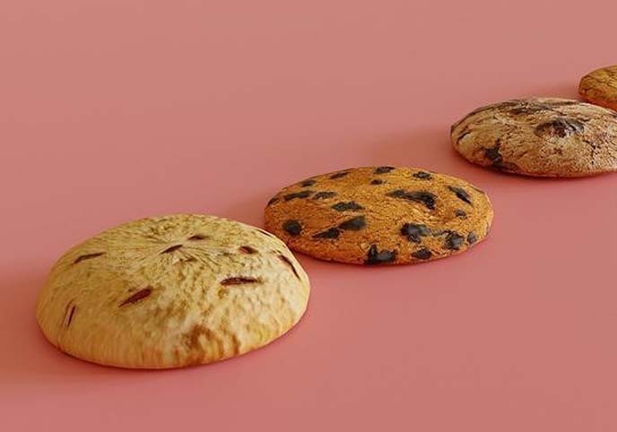 Low poly Cookies