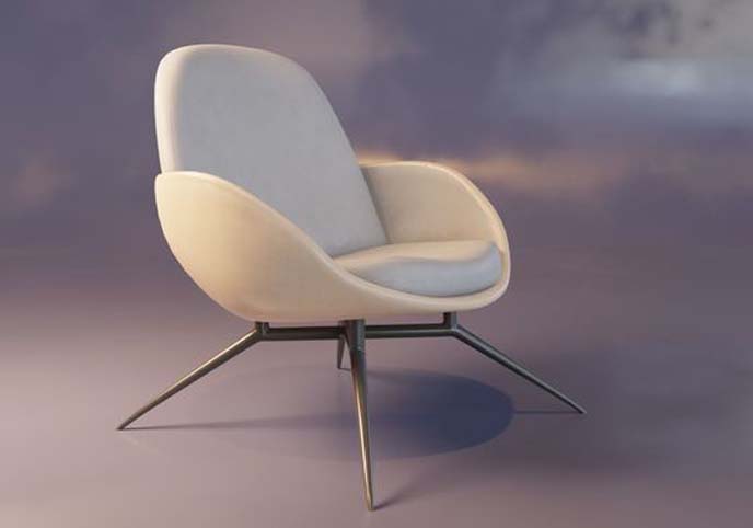 Moon Armchair