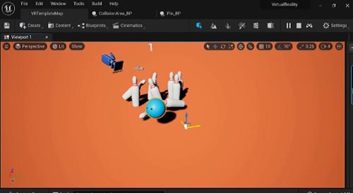 Udemy - Easy VR in UE5 - Simple XR Game Development