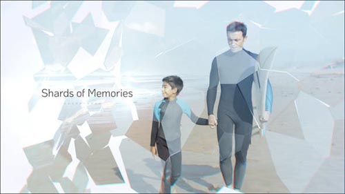 Videohive - Shards of Memories | After Effects Template - 31990242