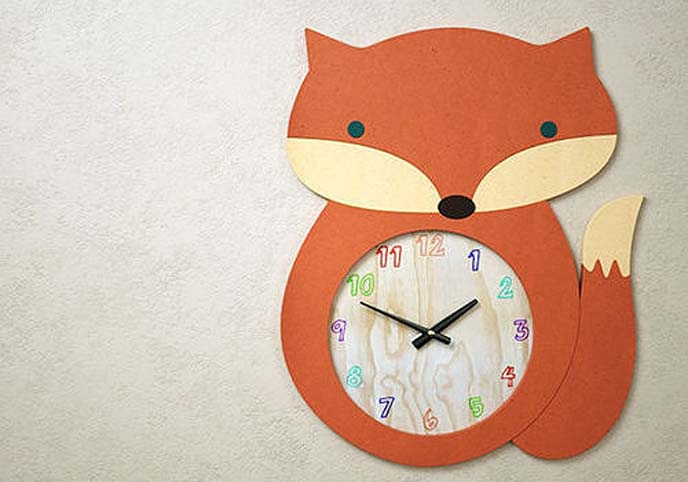 Fox Clock