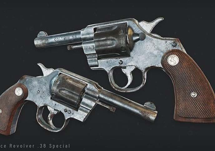 Colt Police Revolver