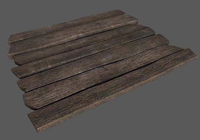 Old planks