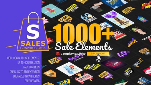 Videohive - Sales Graphics Pack - 31601466