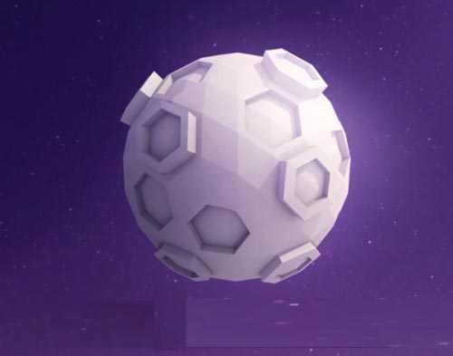 Tutsplus - Create a Low Poly Moon With Cinema 4D