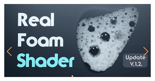 Blendermarket - Real Foam Shader