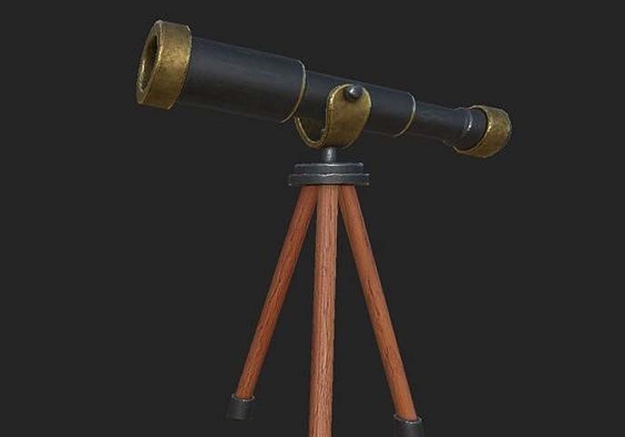 Telescope Cartoon