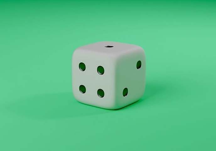 Rounded dice