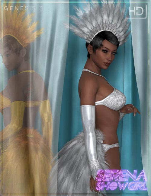 Serena Show Girl HD Bundle - Character, Outfit and Hair