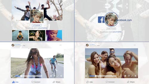 Videohive - Facebook Multipurpose - 22163111