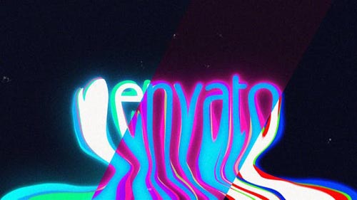 Videohive - Trippy Logo Distortions 3 in 1 - 31922301