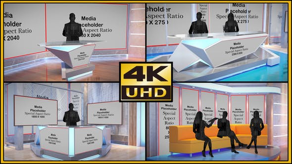 Videohive - Virtual Studio Set - S05 - 33778106