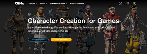 CGMA - Character Creation for Games