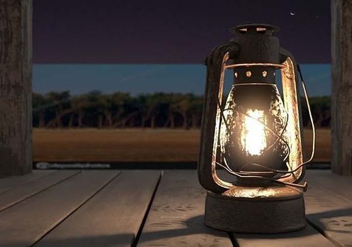 Realistic Lamp