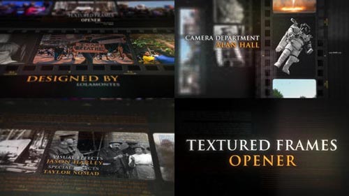 Videohive - Textured Frame - 31672307