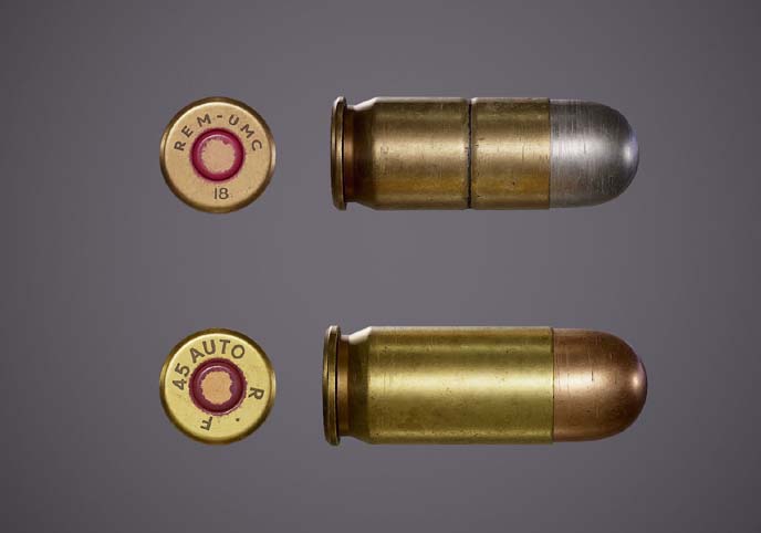 Bullets 45 ACP