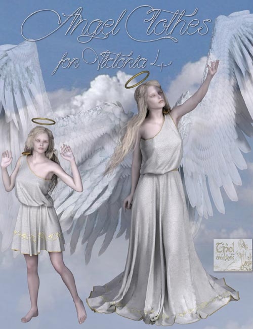 Angel Clothes for V4
