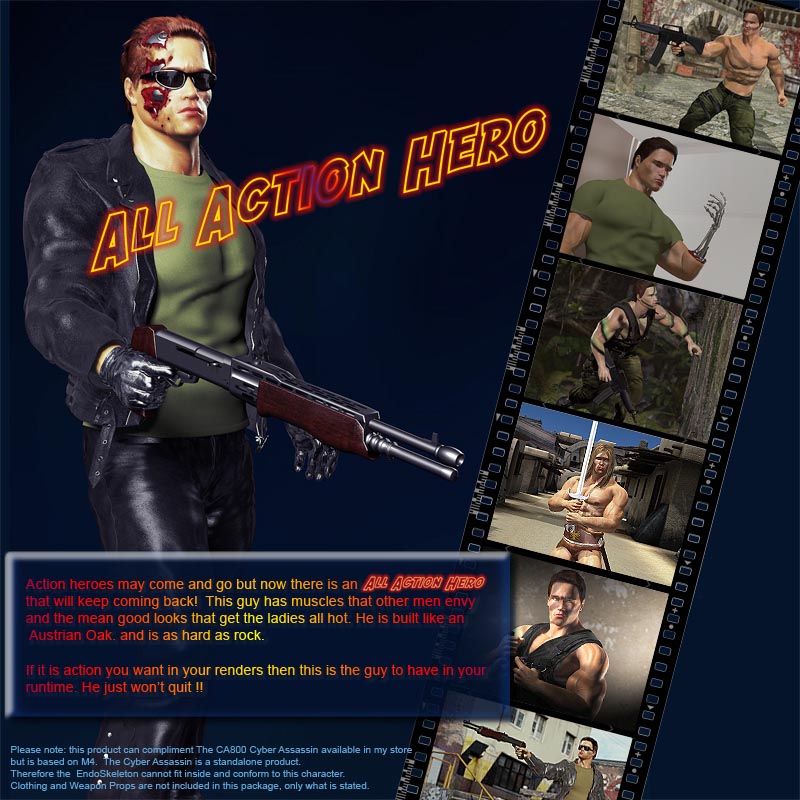 All Action Hero for M4