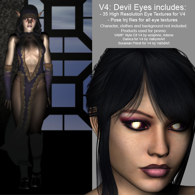 V4: Devil Eyes