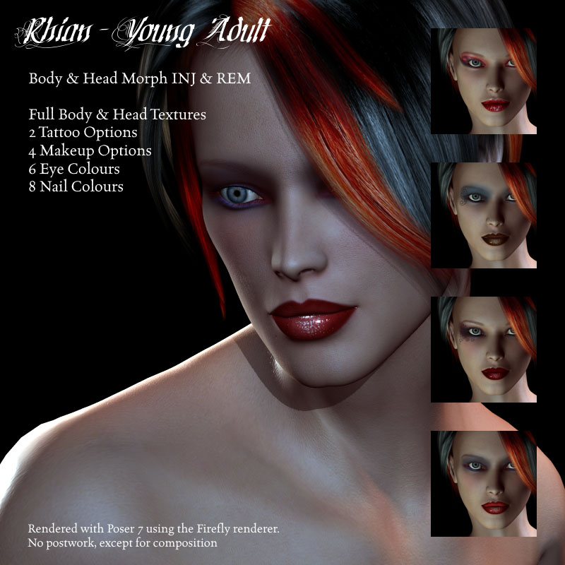 Rhian - Young Adult for V4.1