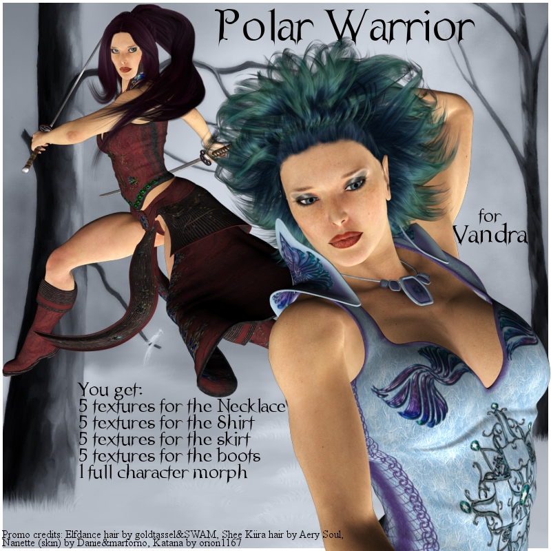 "Polar Warrior" for Vandra