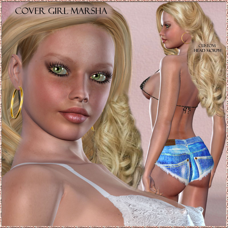 Cover Girl Marsha