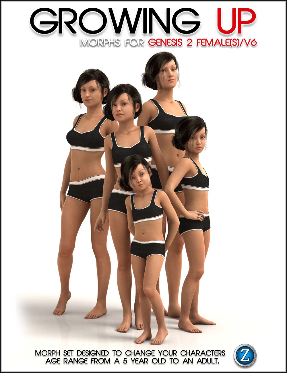 Growing Up for Genesis2 Female(s) and V6