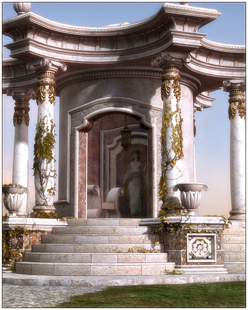 Palladio - Roman Props & Scene