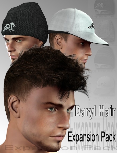 Daryl Hairstyle Expansion Pack